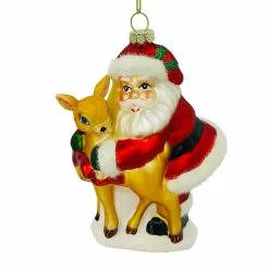 Best reviews of ❤️ Santa with Deer Ornament by Ashland® ???? 5 Best reviews of ❤️ Santa with Deer Ornament by Ashland® ???? -Ashland Sales 10698543 2