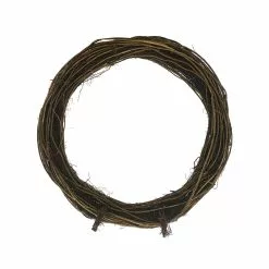 Brand new ???? 18" Dark Brown Grapevine Standing Wreath by Ashland® ????