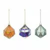 Best deal ???? Assorted 4.5'' Geometric Diamond Glass ❄ Christmas Ornament by Ashland® ????