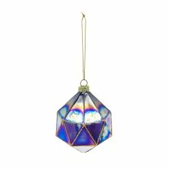 Best deal ???? Assorted 4.5'' Geometric Diamond Glass ❄ Christmas Ornament by Ashland® ???? -Ashland Sales 10698586 3