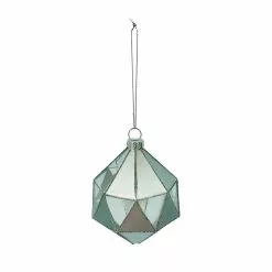 Best deal ???? Assorted 4.5'' Geometric Diamond Glass ❄ Christmas Ornament by Ashland® ???? -Ashland Sales 10698586 4