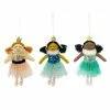 Discount ???? Assorted 7.5'' Ballerina Fabric ???? Christmas Ornament by Ashland® ????
