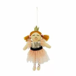 Discount ???? Assorted 7.5'' Ballerina Fabric ???? Christmas Ornament by Ashland® ???? -Ashland Sales 10698587 2