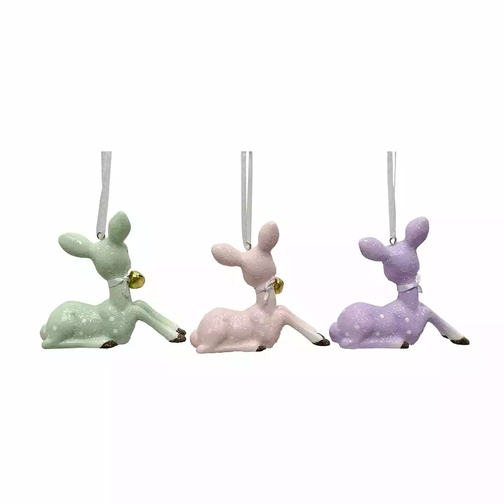 Buy ⭐ Assorted Vintage Deer Ornament by Ashland® ???? 6 Buy ⭐ Assorted Vintage Deer Ornament by Ashland® ???? - Image 4