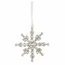 Flash Sale ⌛ Assorted 5'' Silver Jewel Star ???? Christmas Ornament by Ashland® ???? -Ashland Sales 10698595 2