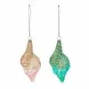 Deals ???? Assorted 7'' Seashell Glass ???? Christmas Ornament by Ashland® ????