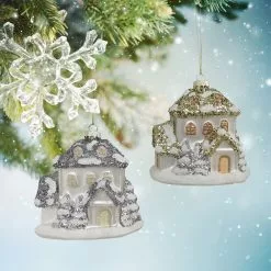 Flash Sale ???? Assorted Cottage House Ornament by Ashland® ???? -Ashland Sales 10698608 2