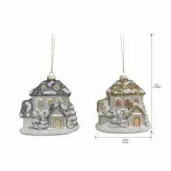 Flash Sale ???? Assorted Cottage House Ornament by Ashland® ???? -Ashland Sales 10698608 3