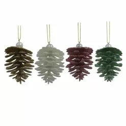 Brand new ???? Assorted Glittery Pinecone Ornament by Ashland® ✔️
