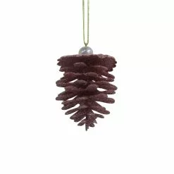 Brand new ???? Assorted Glittery Pinecone Ornament by Ashland® ✔️ -Ashland Sales 10698609 4