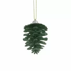 Brand new ???? Assorted Glittery Pinecone Ornament by Ashland® ✔️ -Ashland Sales 10698609 5