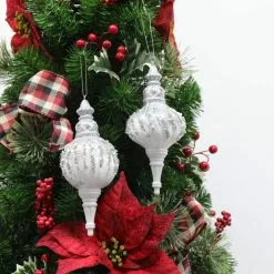 Brand new ???? Assorted White Finial Ornament by Ashland® ✨ -Ashland Sales 10698613 4
