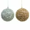 Top 10 ???? Assorted Glitter Ball Ornament by Ashland® ???? -Ashland Sales 10698619 1