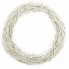 Budget ???? 18" Glittery White Grapevine Wreath by Ashland® ???? -Ashland Sales 10698651 1