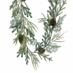 Best Sale ???? 6ft. Pinecone & Pine Mix Outdoor Garland by Ashland® ????