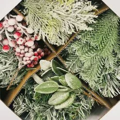 Flash Sale ✨ DIY Snowy Leaf & Berry Wreath Kit by Ashland® ⌛ -Ashland Sales 10698661 3