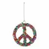 Cheapest ???? 5'' Peace Sign with Bell Aluminum ???? Christmas Ornament by Ashland® ❤️ -Ashland Sales 10698760 1