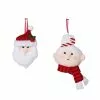 Deals ???? Assorted Claus Fabric Ornament by Ashland® ???? -Ashland Sales 10698765 1