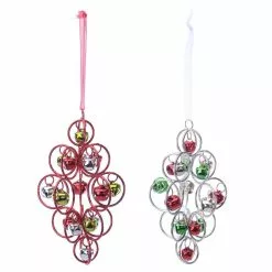 Cheapest ???? Assorted 3'' Chandelier with Bells Collectible Metal Ornament by Ashland® ????