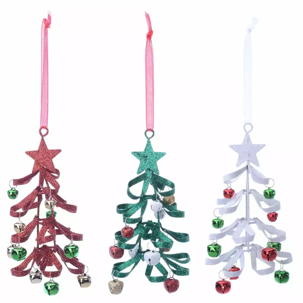 Coupon ???? Assorted 2.5'' Tree with Bells Collectible Metal Ornament by Ashland® ???? 3 Coupon ???? Assorted 2.5'' Tree with Bells Collectible Metal Ornament by Ashland® ????