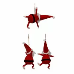 Promo ⌛ Assorted Yoga Santa Ornament by Ashland® ???? -Ashland Sales 10698778 2