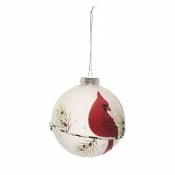 Cheap ???? 4.7'' Cardinal Ball Collectible Glass ???? Christmas Ornament by Ashland® ❤️ -Ashland Sales 10698784 2