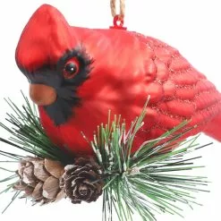 New ???? Glass Red Cardinal Ornament by Ashland® ???? Christmas ???? -Ashland Sales 10698789 3