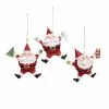 New ???? Assorted Glitter Santa Ornament by Ashland® ???? -Ashland Sales 10698793 1