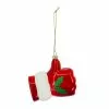 Coupon ???? Santa Thumbs Up Glass Ornament by Ashland® ????