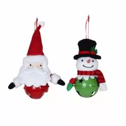 Best reviews of ???? Assorted ❄ Christmas Character Bell Ornament by Ashland® ⭐