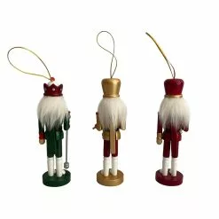 Budget ???? Assorted 5.6'' Nutcracker Collectible Ornament by Ashland® ???? -Ashland Sales 10698804 3
