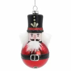 Wholesale ???? Assorted Glass Nutcracker Ball Ornament by Ashland® ???? Christmas ???? -Ashland Sales 10698806 4