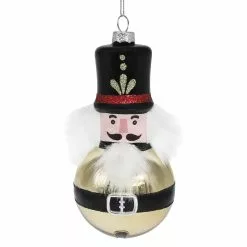 Wholesale ???? Assorted Glass Nutcracker Ball Ornament by Ashland® ???? Christmas ???? -Ashland Sales 10698806 6