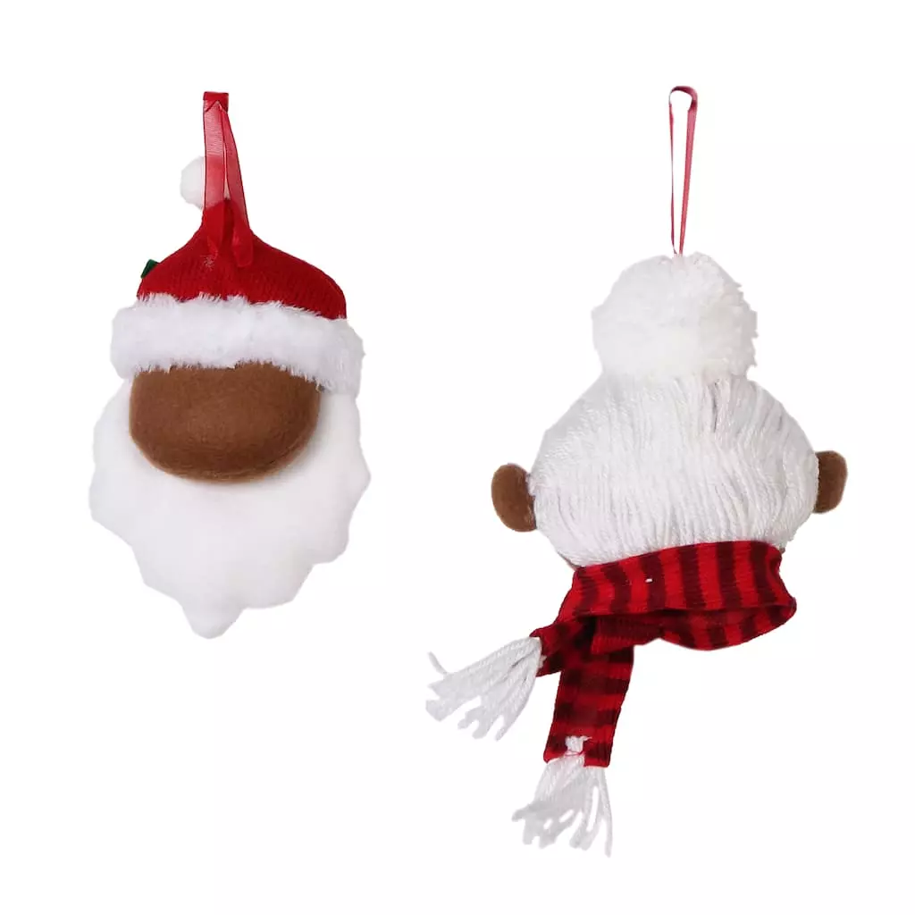 Coupon ⌛ Assorted Claus Fabric Ornament by Ashland® ???? 4 Coupon ⌛ Assorted Claus Fabric Ornament by Ashland® ???? - Image 2