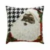Best deal ???? Santa Face Houndstooth Pillow by Ashland® ???? -Ashland Sales 10698859 1