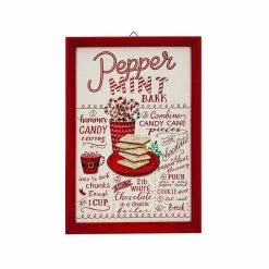 Hot Sale ???? Assorted 17.4'' Recipe ❄ Christmas Wall Sign by Ashland® ???? -Ashland Sales 10698863 2