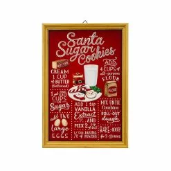 Hot Sale ???? Assorted 17.4'' Recipe ❄ Christmas Wall Sign by Ashland® ???? -Ashland Sales 10698863 3