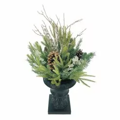 Best Pirce ???? 24" Pine & Pinecone Outdoor Arrangement by Ashland® ????
