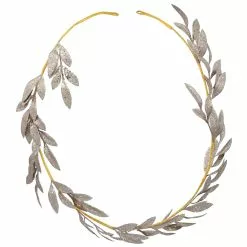 Buy ???? 5ft. Champagne Bay Leaves Coiled Garland by Ashland® ???? -Ashland Sales 10698884 2