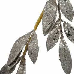 Buy ???? 5ft. Champagne Bay Leaves Coiled Garland by Ashland® ???? -Ashland Sales 10698884 4