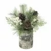Budget ???? 11.5" Pine, Berry & Snow Arrangement by Ashland® ????