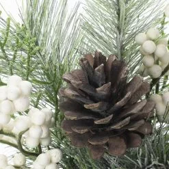 Budget ???? 11.5" Pine, Berry & Snow Arrangement by Ashland® ???? 7 Budget ???? 11.5" Pine, Berry & Snow Arrangement by Ashland® ???? -Ashland Sales 10698889 3