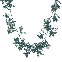 Best Pirce ???? 5ft. Mistletoe With Cream Berries Coiled Garland by Ashland® ????