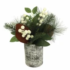 Best Pirce ⌛ 11.5" Mixed Pine, Berry & Eucalyptus Arrangement by Ashland® ????