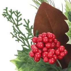Flash Sale ✔️ 10" Mixed Pine, Berries & Foliage Arrangement by Ashland® ✔️ -Ashland Sales 10698893 3