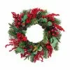 Deals ???? 24" Eucalyptus, Berry & Pinecone Wreath by Ashland® ???? -Ashland Sales 10698897 1