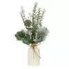 New ???? 16" Berry & Pine Needle Arrangement in Ceramic Vase by Ashland® ⭐ -Ashland Sales 10698903 1