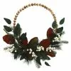 Brand new ???? 24" Pine, Berry & Eucalyptus Bead Hoop Wreath by Ashland® ???? -Ashland Sales 10698908 1