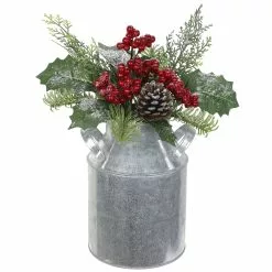 Discount ???? 13.5" Pine, Pinecone & Berry Arrangement by Ashland® ✔️