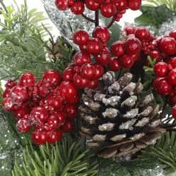 Discount ???? 13.5" Pine, Pinecone & Berry Arrangement by Ashland® ✔️ -Ashland Sales 10698912 3